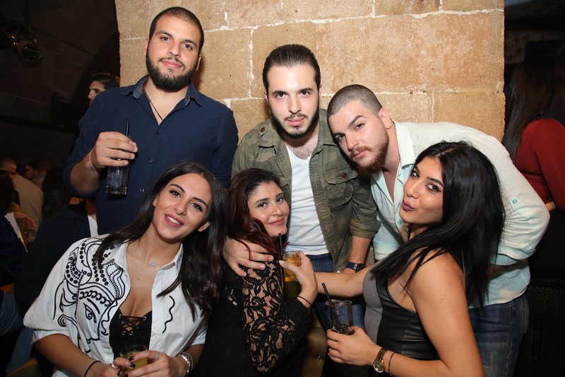 Taiga Batroun on Saturday night