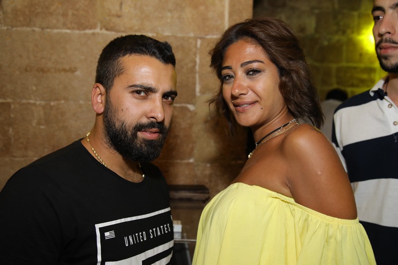 Taiga Batroun on Saturday night