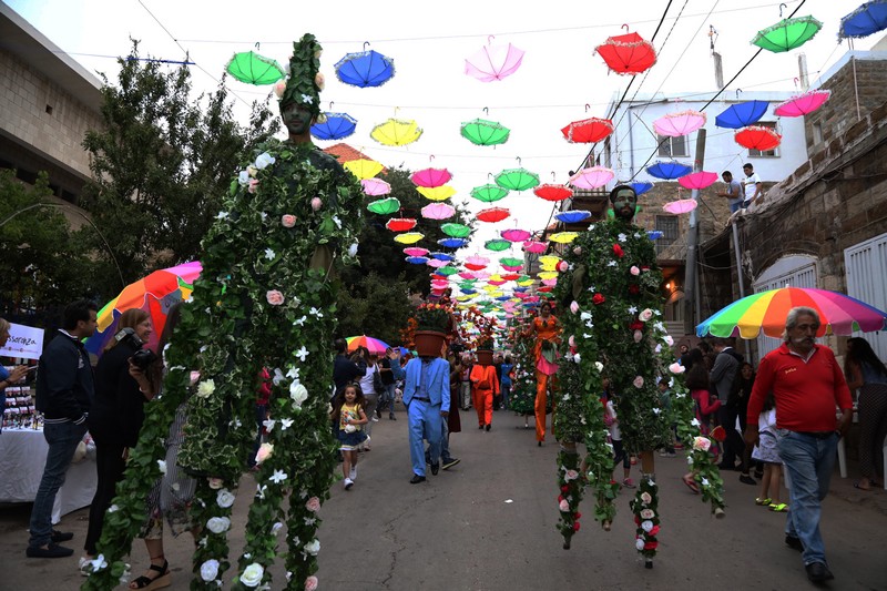 Hasroun Flower Festival