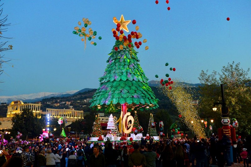 Opening of Christmas by the Lake 2017