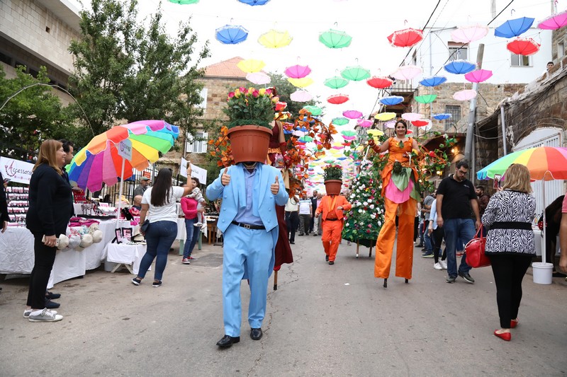 Hasroun Flower Festival