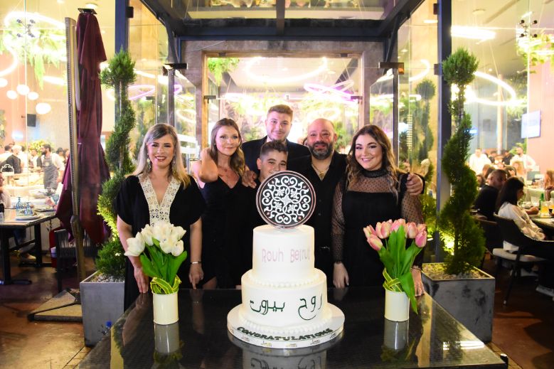 Rouh Beirut celebrates its opening in Zalka