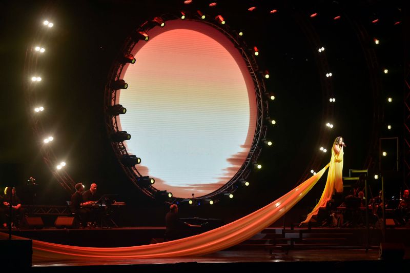 Hiba Tawaji at Byblos International Festival