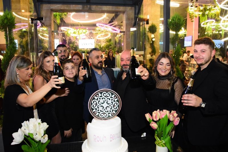 Rouh Beirut celebrates its opening in Zalka