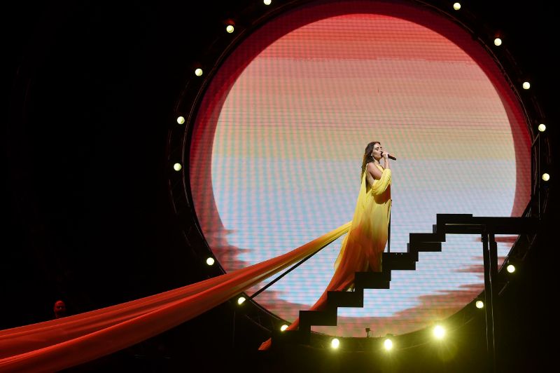 Hiba Tawaji at Byblos International Festival