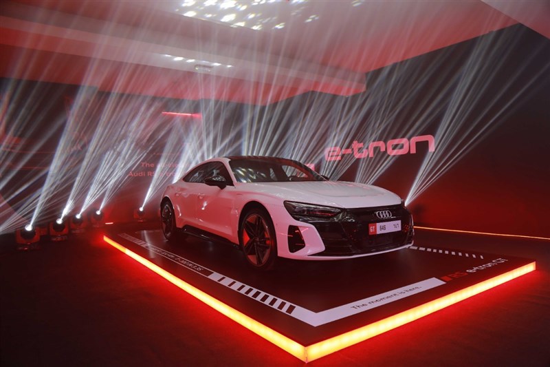 The most powerful Audi arrives to Lebanon: Welcome to the all new fully electric Audi etron GT