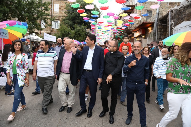 Hasroun Flower Festival