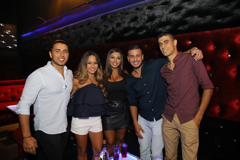 Taiga Batroun on Saturday night