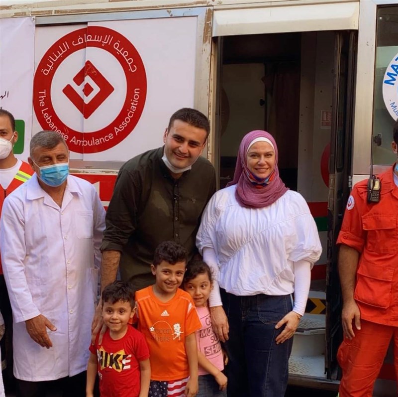 Turkish Chef Burak Özdemir Flies to Beirut to Personally Provide Support in Streets