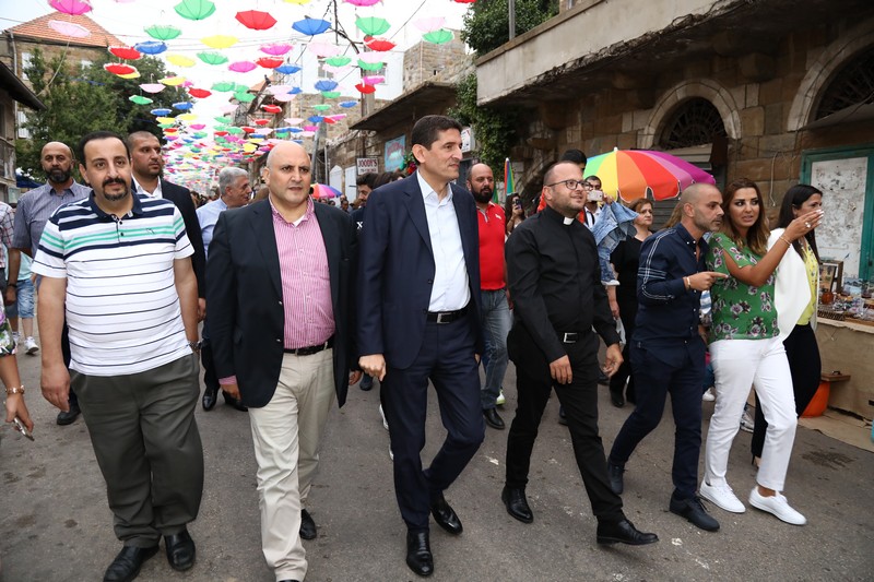 Hasroun Flower Festival