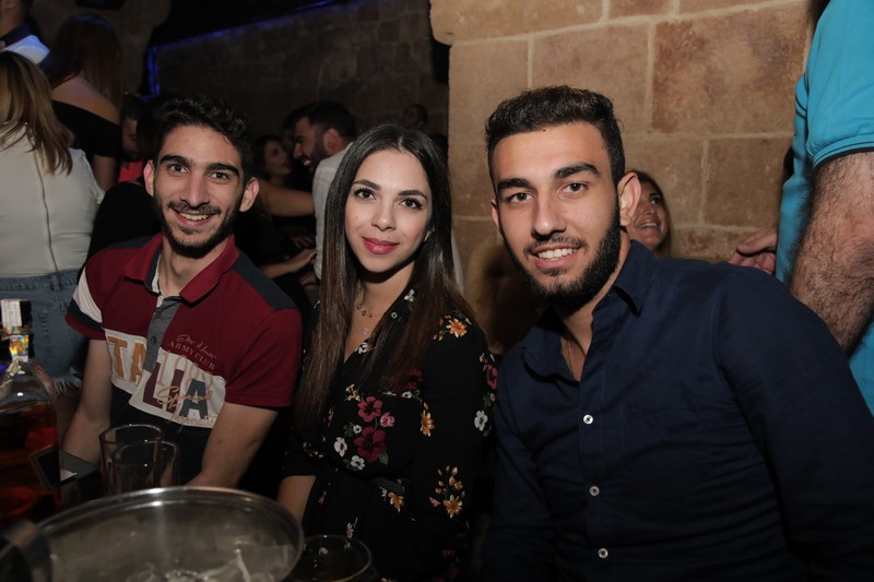 Taiga Batroun on Saturday night