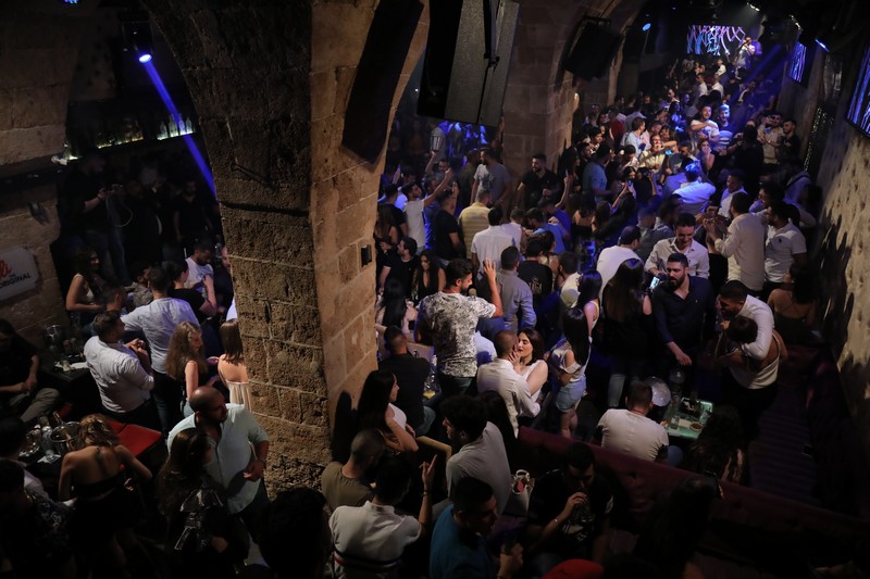 Taiga Batroun on Saturday night