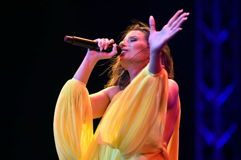 Hiba Tawaji at Byblos International Festival