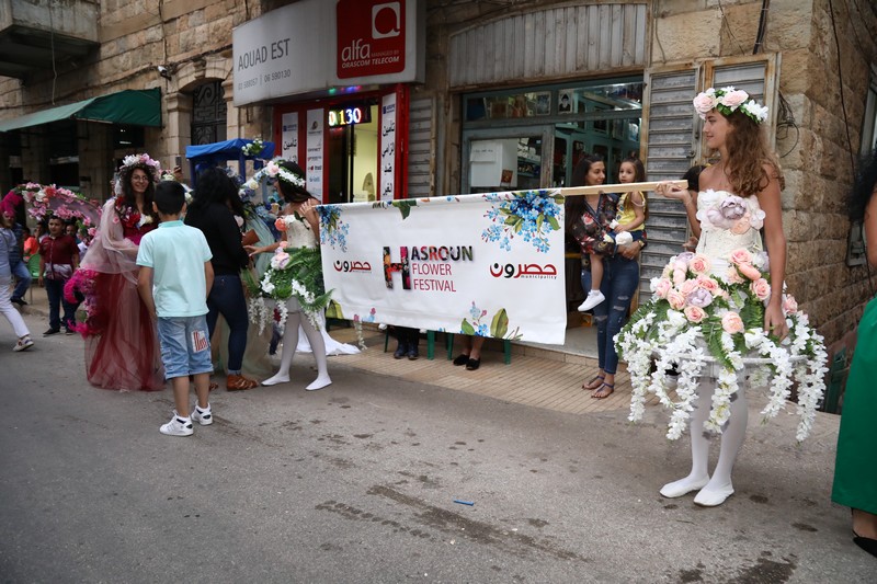 Hasroun Flower Festival