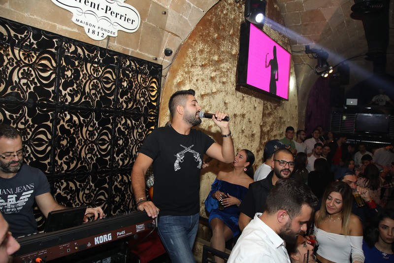 Taiga Batroun on Saturday night