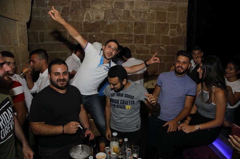 Taiga Batroun on Saturday night