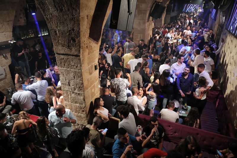 Taiga Batroun on Saturday night
