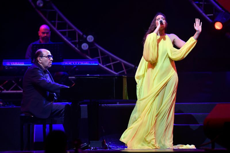 Hiba Tawaji at Byblos International Festival
