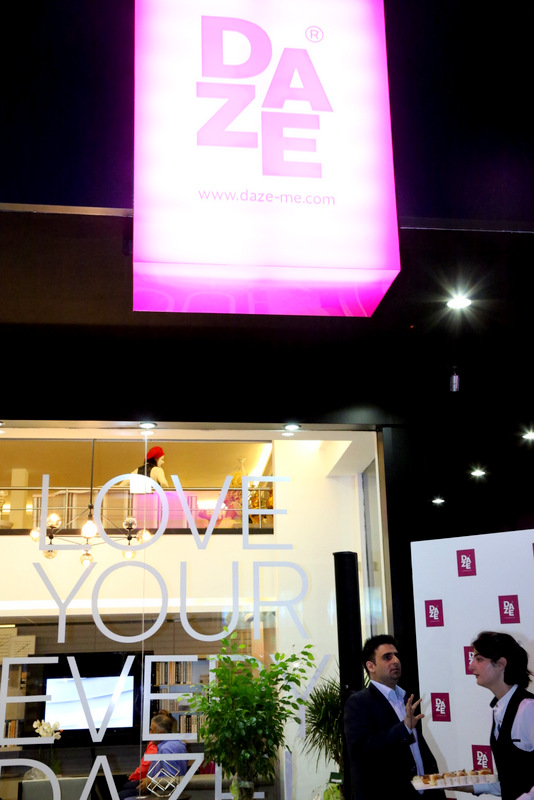 Opening of Daze Furniture