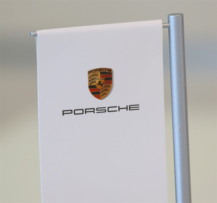 Launching of Porsche Panamera 