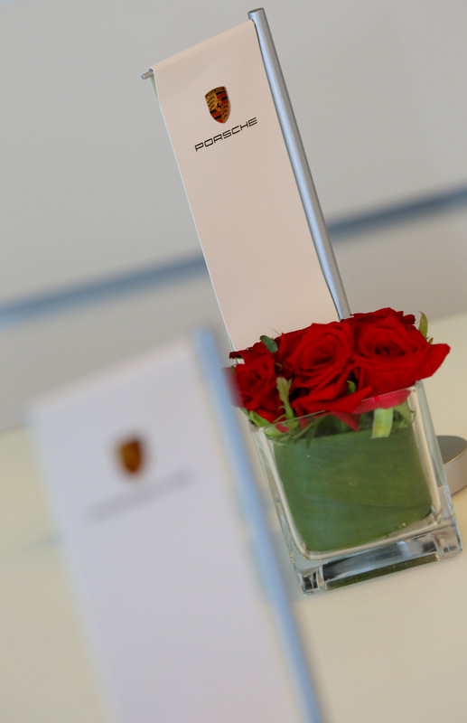 Launching of Porsche Panamera 