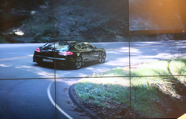Launching of Porsche Panamera 