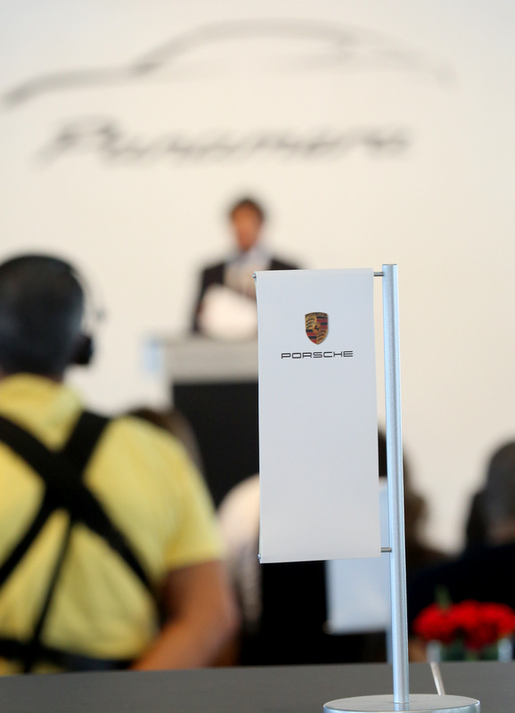 Launching of Porsche Panamera 