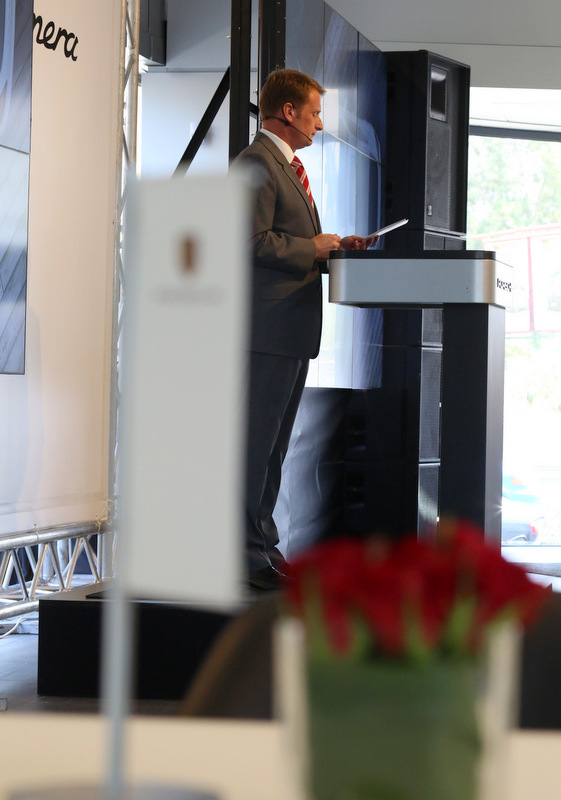 Launching of Porsche Panamera 