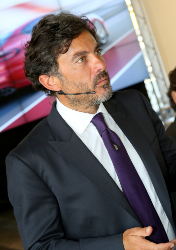 Launching of Porsche Panamera 