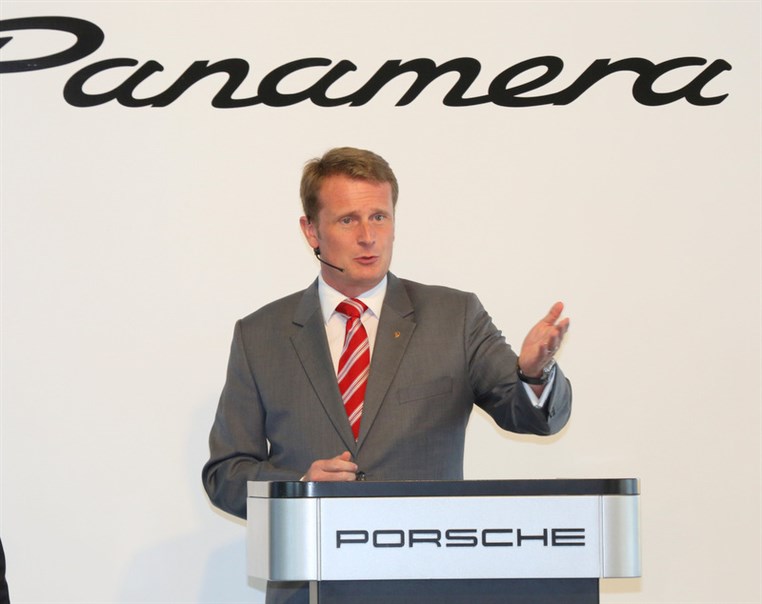 Launching of Porsche Panamera 