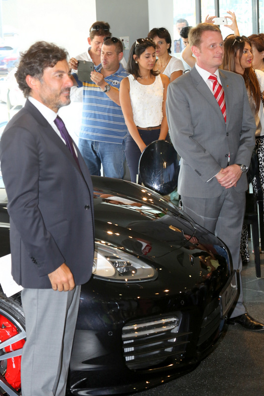 Launching of Porsche Panamera 