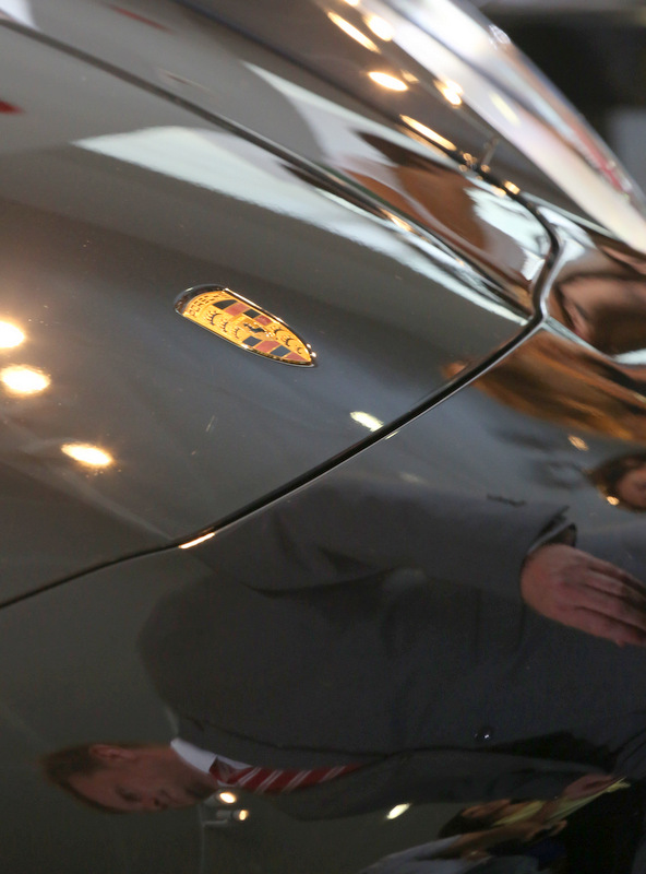 Launching of Porsche Panamera 