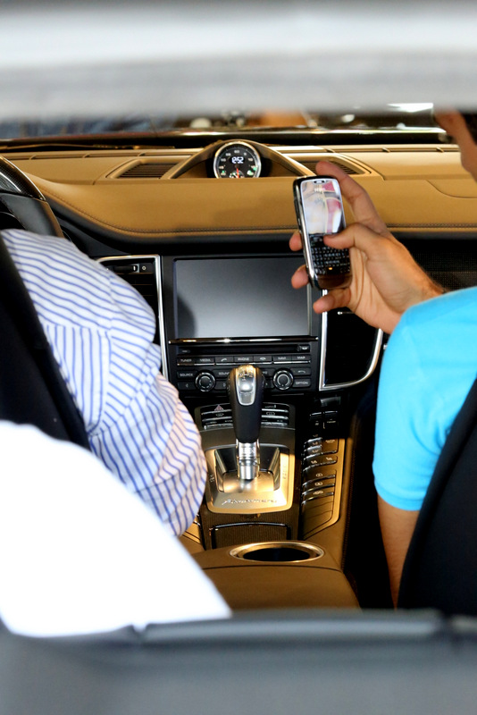 Launching of Porsche Panamera 
