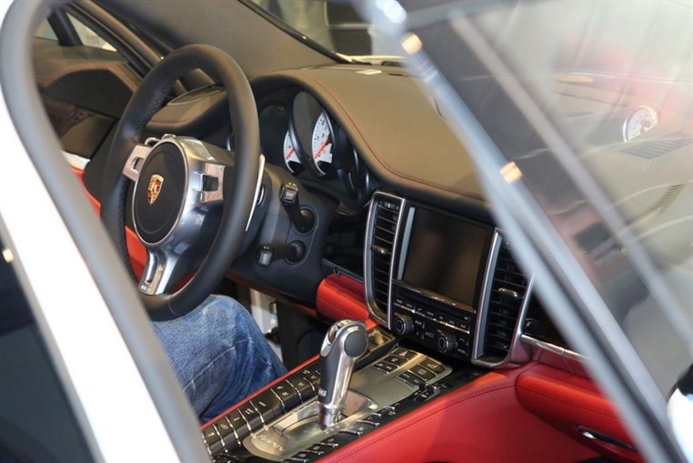 Launching of Porsche Panamera 