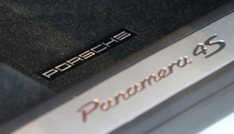 Launching of Porsche Panamera 