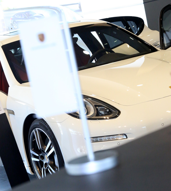 Launching of Porsche Panamera 