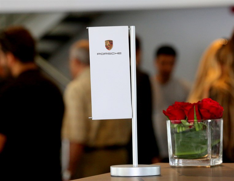 Launching of Porsche Panamera 