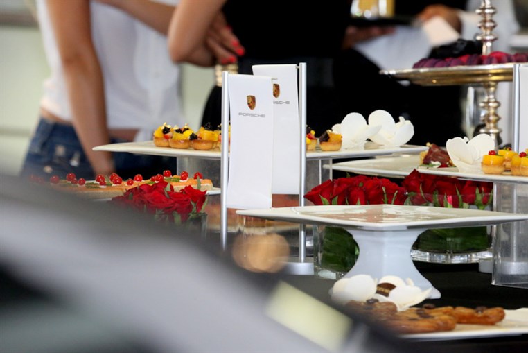 Launching of Porsche Panamera 
