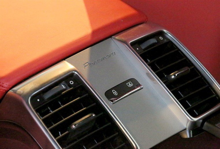 Launching of Porsche Panamera 