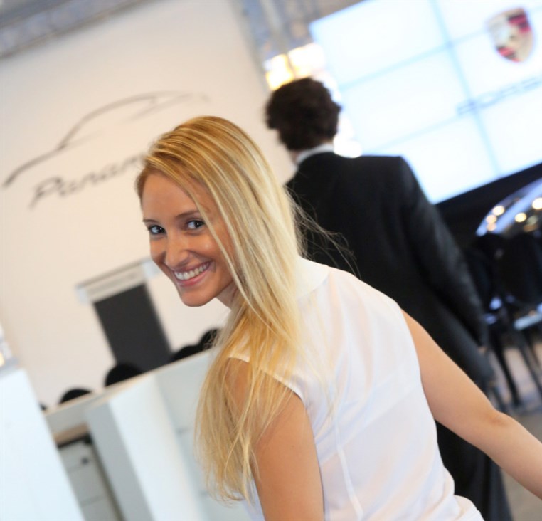 Launching of Porsche Panamera 