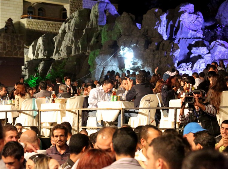 Wael Kfoury at Ehmej Festival