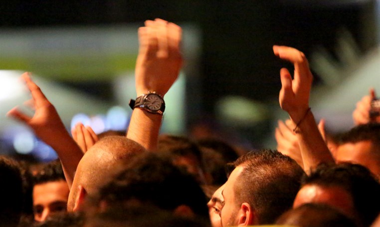 Wael Kfoury at Ehmej Festival