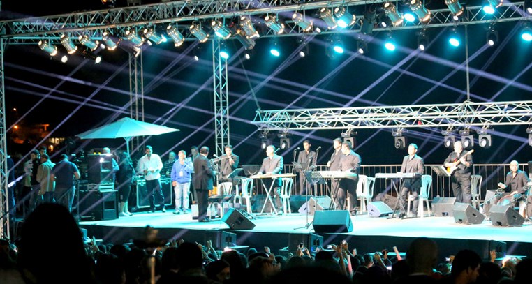 Wael Kfoury at Ehmej Festival