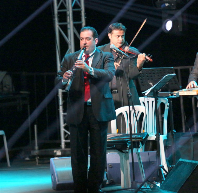 Wael Kfoury at Ehmej Festival