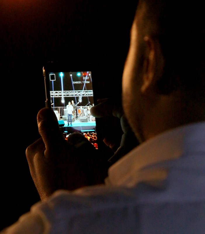Wael Kfoury at Ehmej Festival