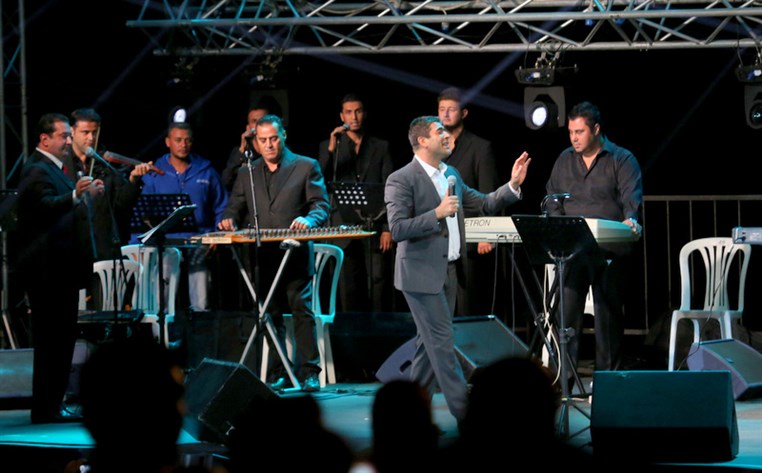 Wael Kfoury at Ehmej Festival