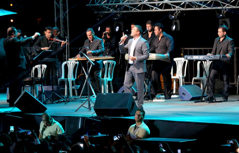 Wael Kfoury at Ehmej Festival