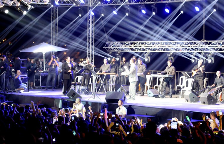 Wael Kfoury at Ehmej Festival