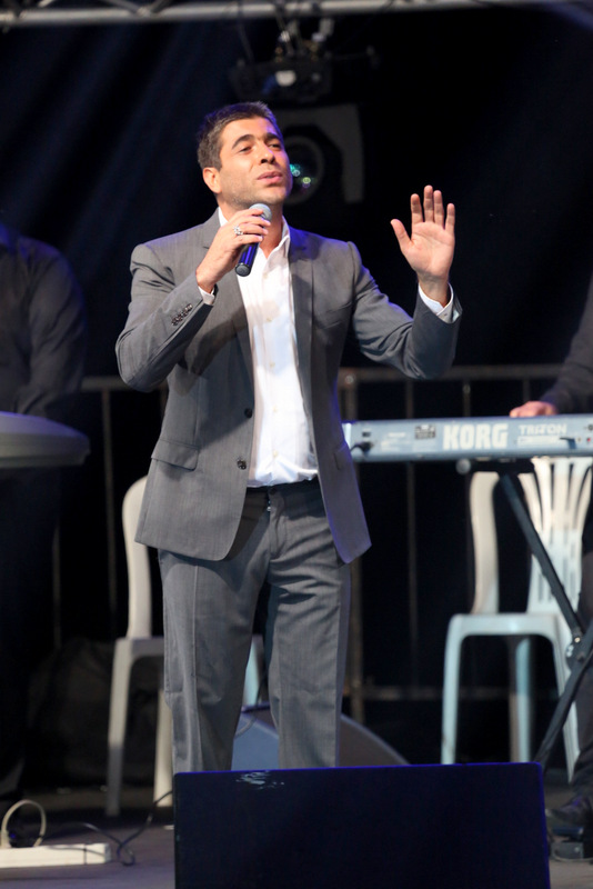 Wael Kfoury at Ehmej Festival