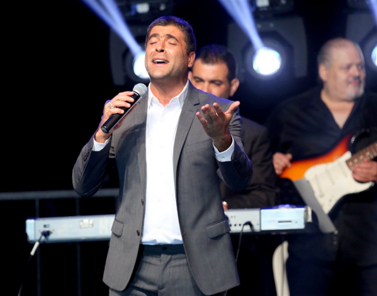 Wael Kfoury at Ehmej Festival